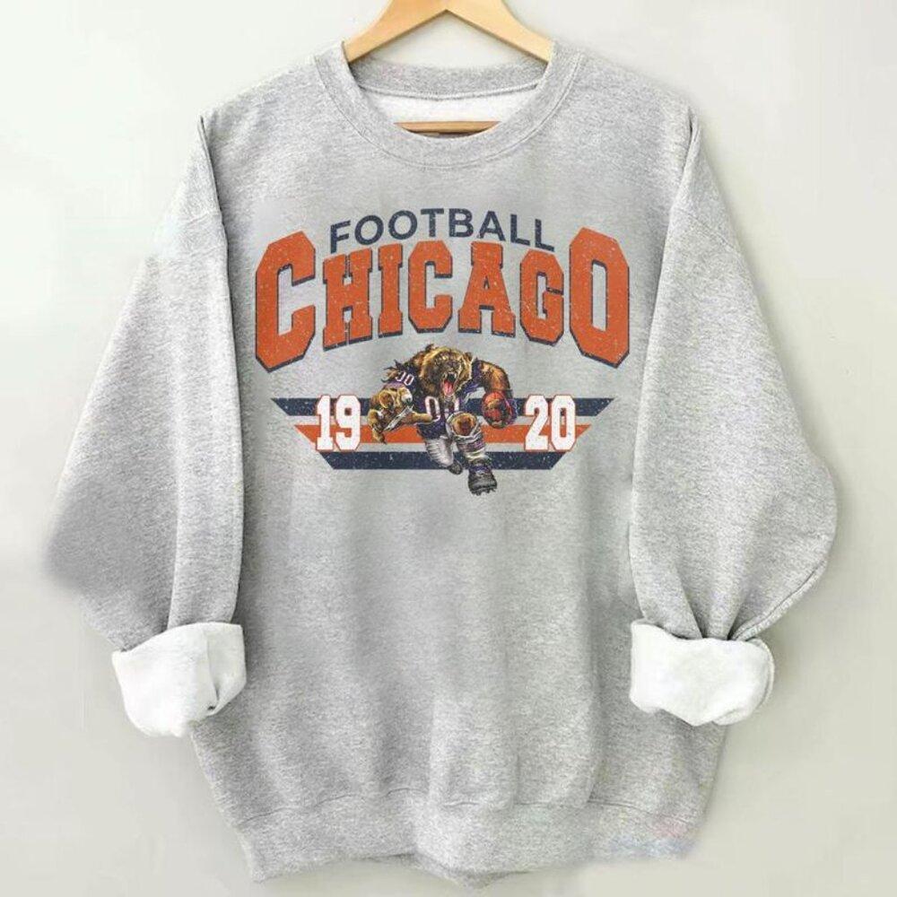 Chicago Bears Football Sweatshirt